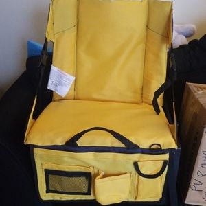 2 water resistant padded Bleacher seats